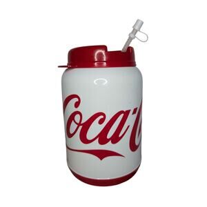 Whirley Travel Drinkware, Coca-Cola Red & White Insulated Oversized Jug, 64oz